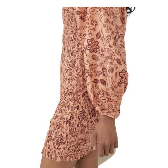 Free People Apricot M - Picture 3 of 9